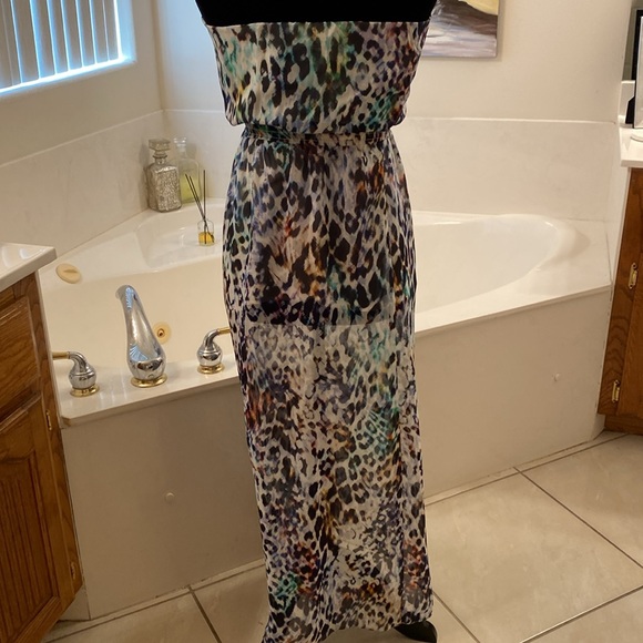 Maxi summer Dress  multi color - Picture 2 of 5